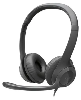 Immagine prodotto di Cuffie cablate - Logitech - H390 - USB-C - Nere