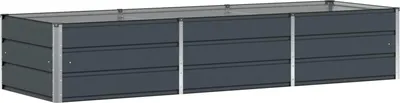 Zdjęcie produktu dla Donica Antracyt 240 x 80 x 45 cm Stal