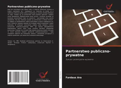 Produktbild von Partnerstwo publiczno-prywatne