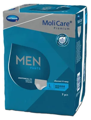 Produktbild von Molicare premium Men Pants 7 Tropfen L 7 St