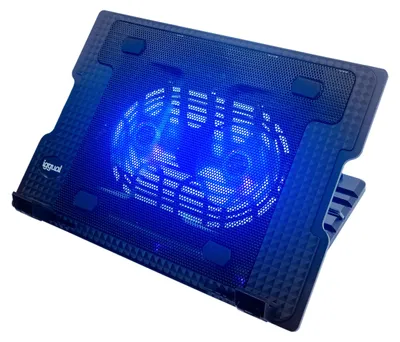 Immagine prodotto di Base di raffreddamento per laptop iggual IGG319369 Nero