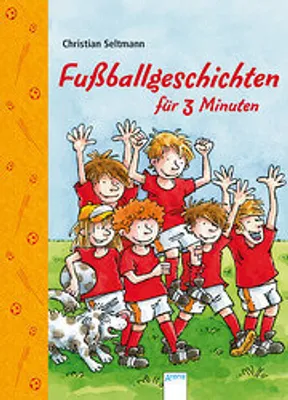 Produktbild von Fußballgeschichten für 3 Minuten