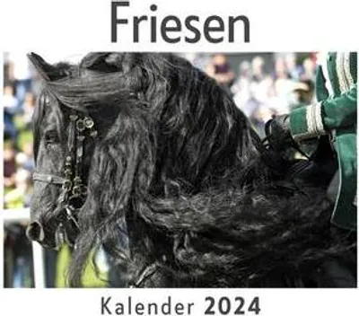 Obrázek produktu pro Friesen (nástěnný kalendář 2024, kalendář DIN A4 na šířku, měsíční kalendář na šířku s kalendářem, perfektní dárek)