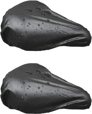 Produktbild von Famanu wasserdichte Sattelüberzüge - 2 Stück, elastischer Schutz für Rennräder und Mountainbikes