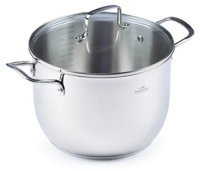Zdjęcie produktu dla Garnek Rosmarino Pour&Cook II z pokrywką szklaną – 7 l, 24 cm