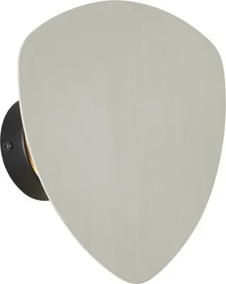 Produktbild von QAZQA - Design Wandleuchte Beige Organisch 2-flammig0 cm 2-flammig - Pulley I Wohnzimmer I Schlafzimmer - Aluminium Organisch - LED geeignet G9