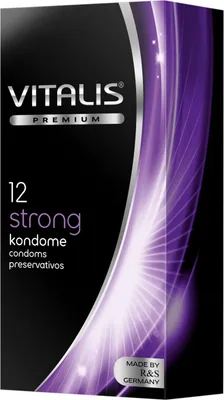 Produktbild von VITALIS - Kondome Strong