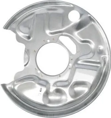 Produktbild von BLIC Spritzblech Bremsscheibe passend für MERCEDES-BENZ C-Klasse Limousine (W202) Hinten Rechts 6508-03-3527878K Ankerblech