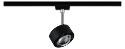 Produktbild von Paulmann Aldan, Schienenlichtschranke, 1 Glühbirne(n), LED, 8 W, 4000 K, Schwarz, Chrom