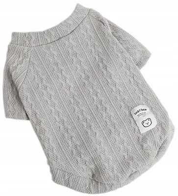 Produktbild von DKM Hundepullover Strickmuster Komfortabel Größe L