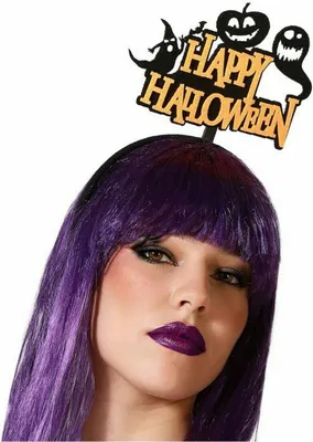 Image de Atosa Halloween-diadem Lila Lila One Size