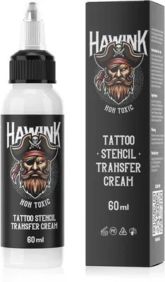 Produktbild von Tattoo Gel für Transferpapier, pflanzenbasiert, 60 ml, für Tattoo Art