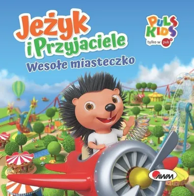 Produktbild von Jezyk i przyjaciele Wesole Miasteczko