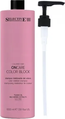 Zdjęcie produktu dla Szampon SELECTIVE do włosów farbowanych COLOR BLOCK – 1000 ml + DOZOWNIK!!!