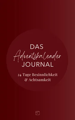 Produktbild von Das Adventskalender Journal
