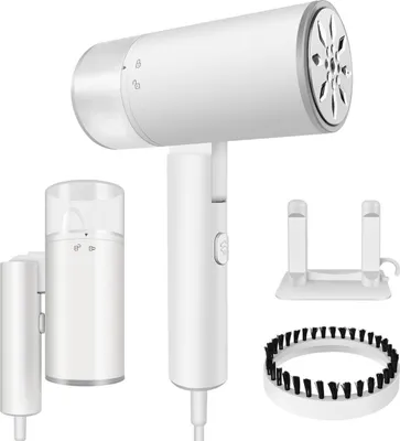 Image de Bolt Edge Vareo Vêtements - 1200W - Fer à vapeur portable et pliable pour la maison et les voyages