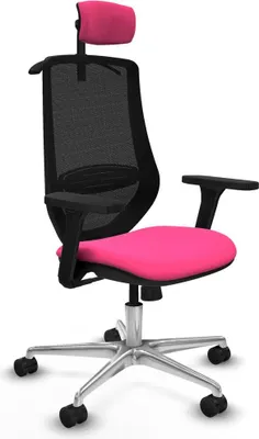 Produktbild von Bürostuhl mit Kopfstütze Mardos Piqueras y Crespo D086N2H Rosa