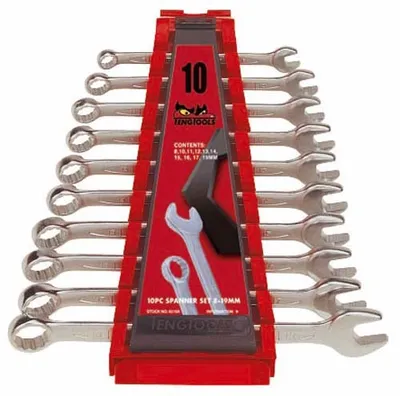 Produktbild von Tengtools 117430108 Juego Llaves Combinadas 6510A