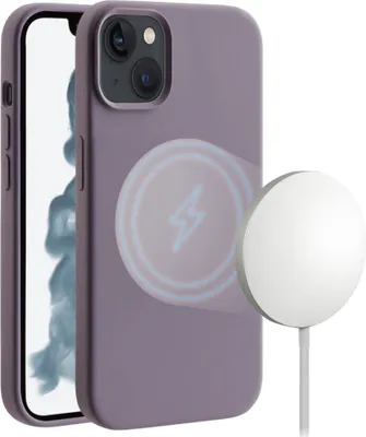Produktbild von ViVanco™Mag Hype, Cover, Apple, iPhone 14, 15,5 cm (6.1"), Violett