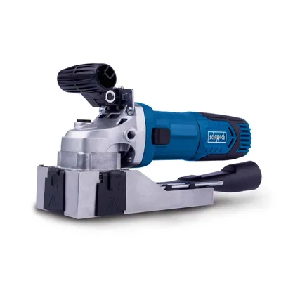 Image de Scheppach Fraiseuse à peinture LFR720 - 720W | Réglage en continu de la profondeur de fraisage 0-0,3mm | Surface Softgrip | 4 lames réversibles incluses
