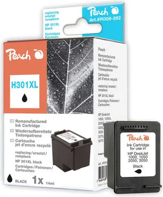 Zdjęcie produktu dla Peach 314231, Czarny, Tusz na bazie pigmentu, 1 szt.