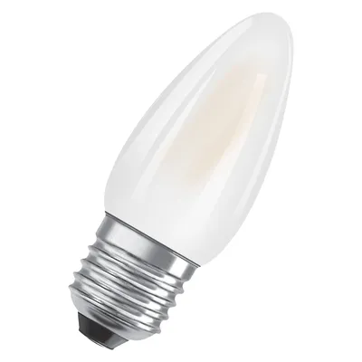 Zdjęcie produktu dla Żarówka LED B35 Świeczka E27 5.5W = 60W 806lm 2700K Ciepła 300° Retrofit Filament CLASSIC Osram