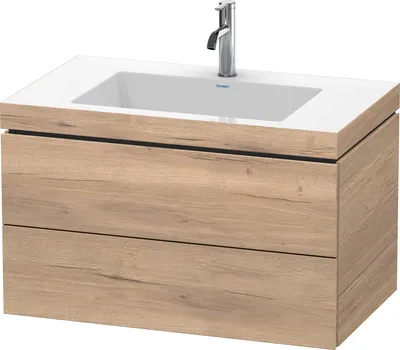 Produktbild von Duravit LC6927O5555 LC cb WH 800x480x500 Ei Marmoriert Mt