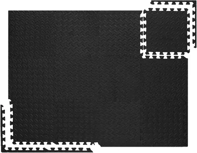 Produktbild von SPRINGOS Puzzlematte Trainingsmatten Fitnessmatte Gymnastikmatte Turnmatte Bequem für Yoga Gymnastik