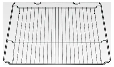 Produktbild von Back- und Grillrost, 45,5 x 37,5 cm,  Germany, spülmaschinengeeignet, Stahl verchromt