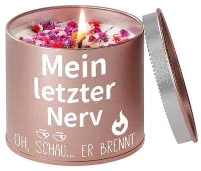 Produktbild von Duftkerze - Lavendel - 9OZ