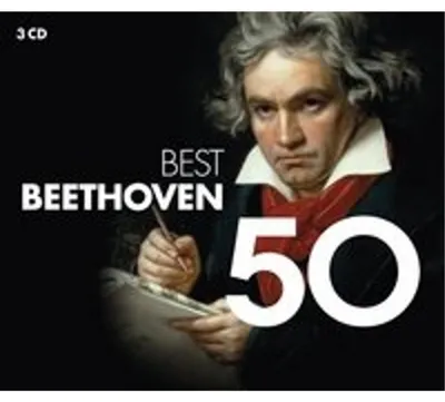 Image de Various Artists - 50 Beste Beethoven CD