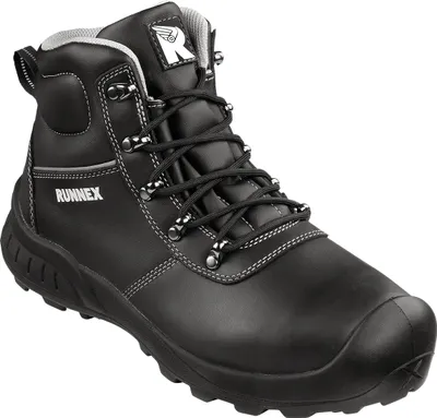 Image de Botte de sécurité TeamStar 5310 Gr.46 noir/gris S3 SRC EN20345 cuir RUNNEX