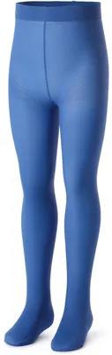 Produktbild von Bellivalini Kinder Strumpfhose Mikrofaser 40 DEN BLVFI1008 (Cobalt, 152-158)