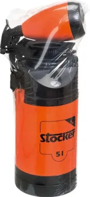 Zdjęcie produktu dla Pompka spryskująca Stocker 5l+1l Pomarańczowy Jeden rozmiar