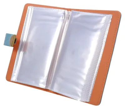 Produktbild von Sicheres Geldbuch mit Passwortschloss 17,5 x 11 cm PolyurethanEinband Tragbarer Organizer für Sparbücher und Belege zur Budgetplanung Unterwegs und Zuhause