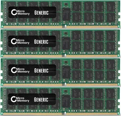 Image de CoreParts Module mémoire 64 Go pour HP (KVR21R15D4K4/64)
