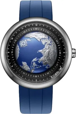 Obrázek produktu pro Ciga Design - U031-TU02-W6U - Náramkové hodinky - Pánské - Automatické - U-Series Blue Planet Titanium