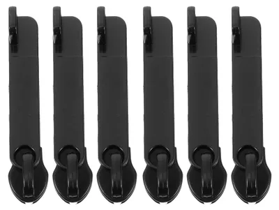 Produktbild von Reparaturset für Reißverschlüsse in Schwarz, 6-teilig