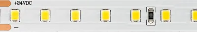 Produktbild von SIGOR 7,2W/m HE PRO LED-Streifen 2700K 5m 108 LED/m IP20 24V 1485lm/m RA90 Warmweiss
