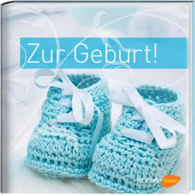 Produktbild von Zur Geburt! Geschenkbuch für die Geburt eines Jungen