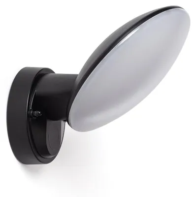 Produktbild von LED-Wandleuchte Aussen 9W Kora Schwarz