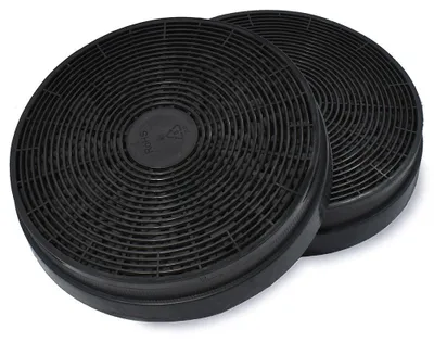 Obrázok produktu pre Heinner FC-HD650, Filter odsávača pár, Čierna, Karbón, Heinner CH-400, CH-400-BK, CH-400-BRW, XCH-450S, HCH-490-WH, HCH-490-BK, HCH-490-BRW, HCH-490-SS,..., 175 mm, 35 mm