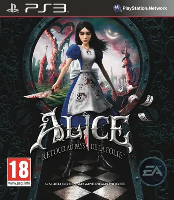 Produktbild von Alice Madness Returns PS-3 UK multi inkl. Alice 1 HD