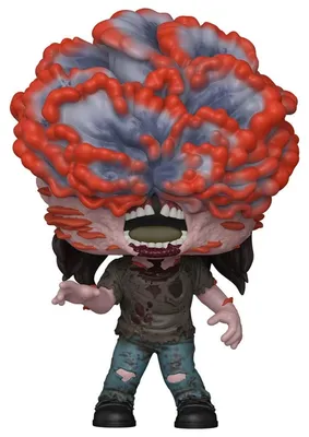Zdjęcie produktu dla Figurka winylowa POP! TV "The Last of Us" - Clicker, 9 cm
