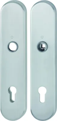 Immagine prodotto di Coppia di piastre lunghe E3331/3310 opaco F69 PZ 92 mm