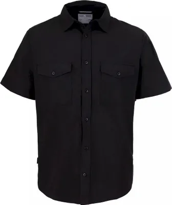 Produktbild von Craghoppers - "Expert Kiwi" Hemd für Herren kurzärmlig CG1756 (XL) (Schwarz)