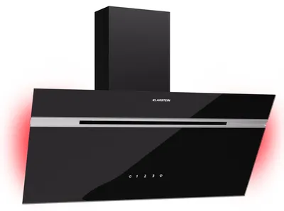 Obrázok produktu pre Klarstein Alina digestor – 80 cm, prietok vzduchu 600 m³/h, dotykové ovládanie, energetická účinnosť A, LED osvetlenie, recirkulácia a odsávanie vzduchu