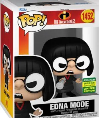 Immagine prodotto di Statuetta Funko POP the Incredibles 1452 Edna Mode  Summer Convention 2024