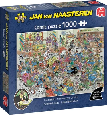 Zdjęcie produktu dla Jan van Haasteren 1110100482, 1000 szt., 15 lat(a)