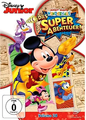 Produktbild von Micky Maus Wunderhaus - Das Super Abenteuer